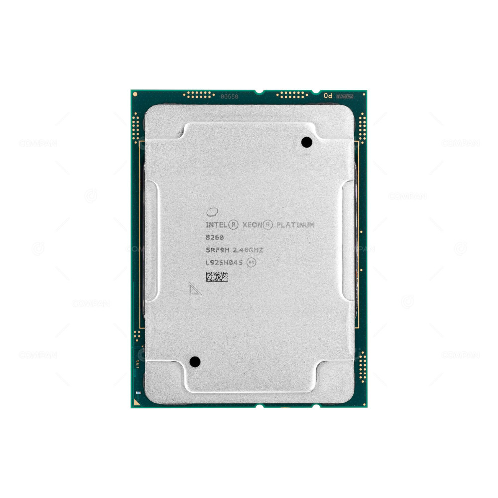 SRF9H  INTEL XEON PLATINUM 8260 2.40GHZ 24-CORE 35.75MB L3 CACHE 165W LGA3647